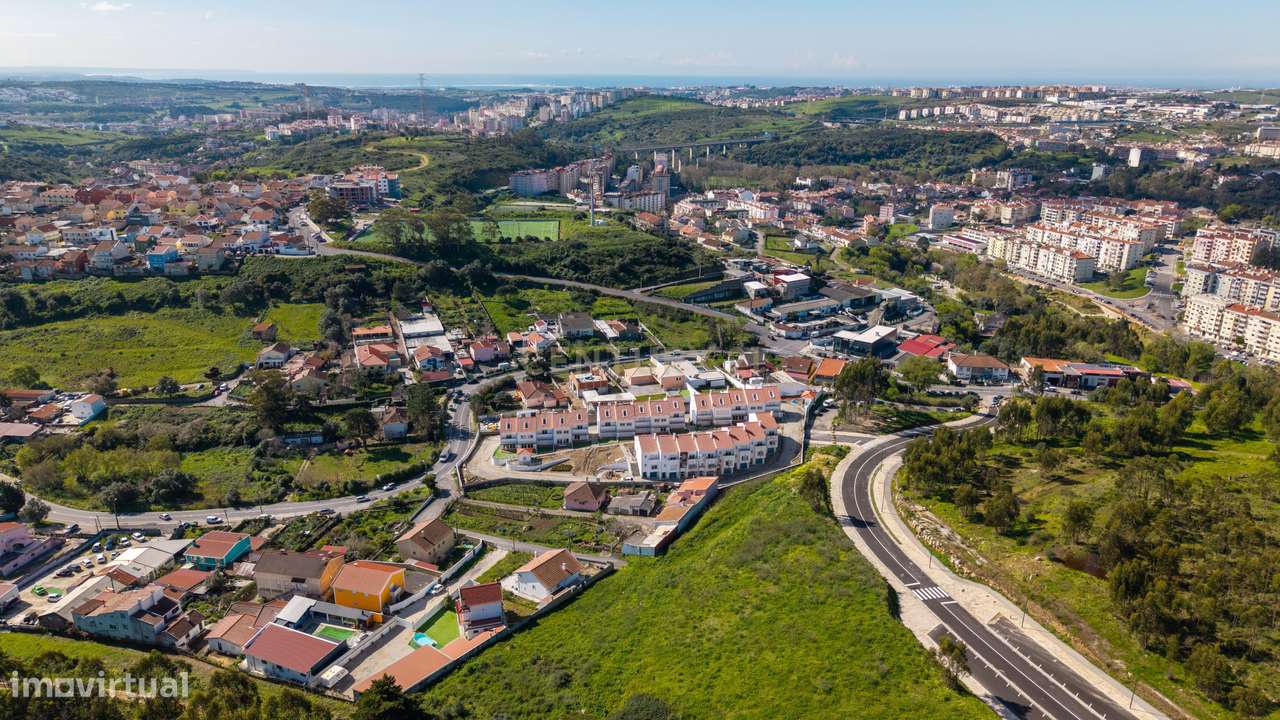 Moradias Condomínio fechado Belas Garden  T2+1 e T3+1-16