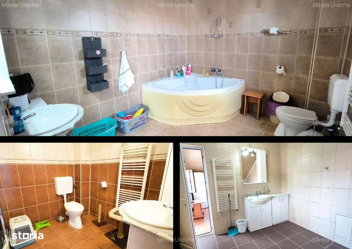 Casă spațioasă în Otopeni, 7 camere, cu acces direct DN1-6