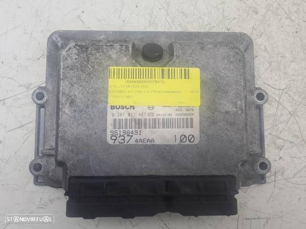 Centralina do motor ALFA ROMEO 147 1.9 JTD (937.AXF1A, 937.BXF1A) - 1