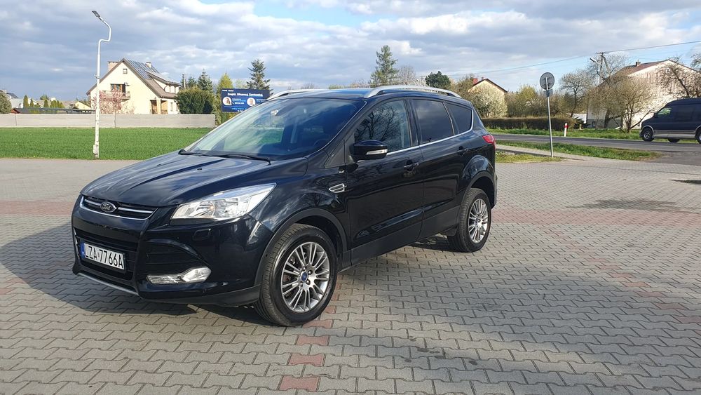 Ford Kuga II 2.0 TDCi 4x4 Titanium 2014