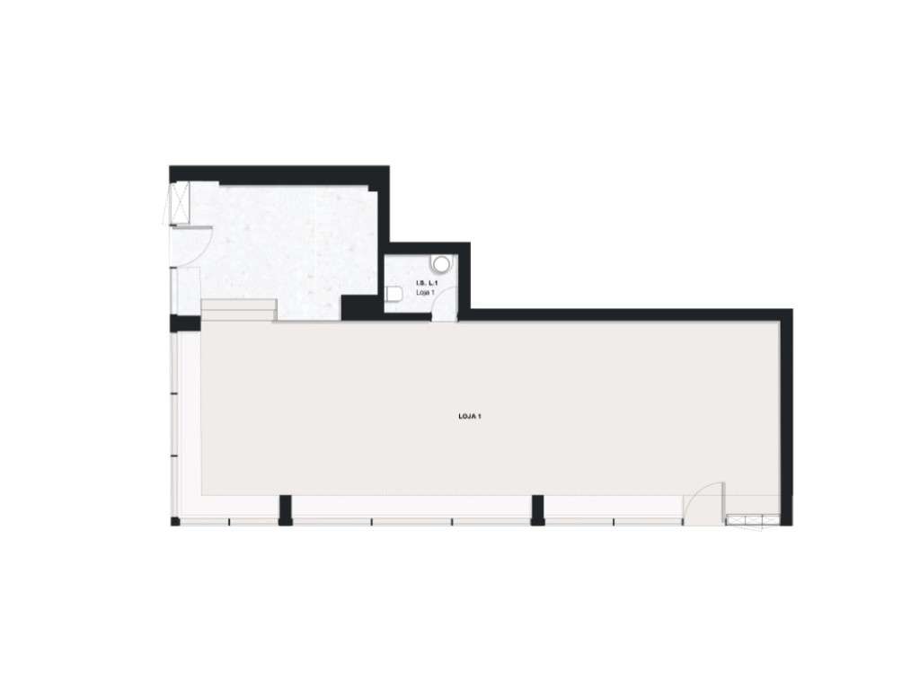 ESPAÇO NOVO, AMPLO, com 4 metros pé direito, com EXTRAÇÃO DE FUMOS ... - Grande imagem: 2/2