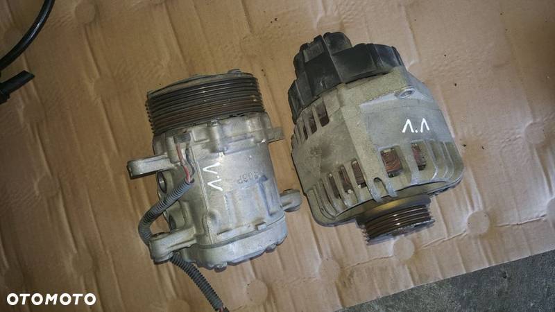 Alternator Fiat Seicento 1100 MPI z klimatyzacją - 1