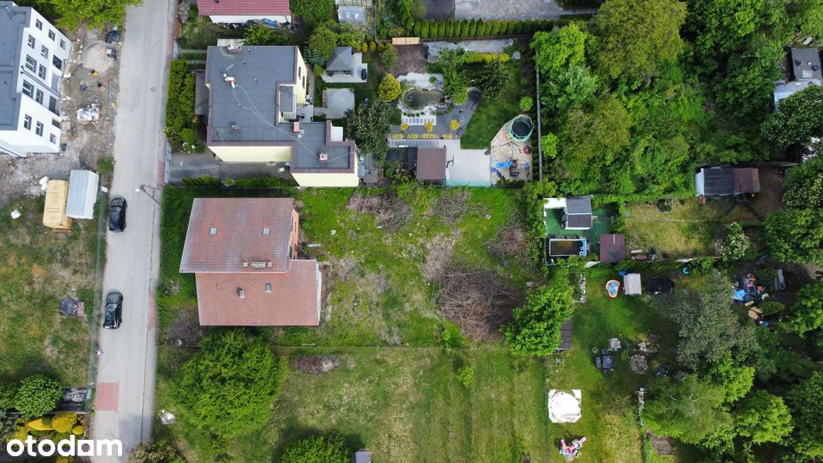 Duża działka budowlana blisko Warty, dom stan surowy, brak prowizji-1