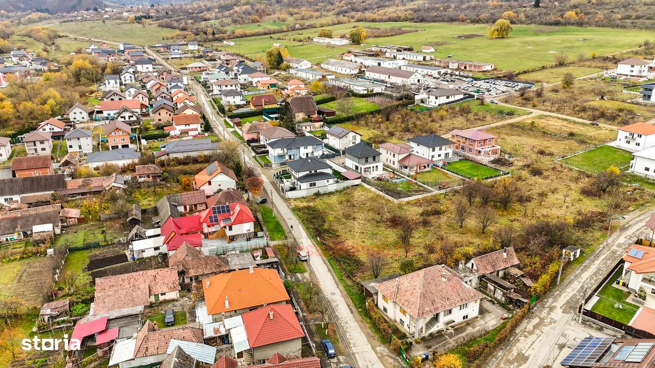 Teren Intravilan, deschidere la asfalt, 1.529 mp, utilitati |SkyView-3