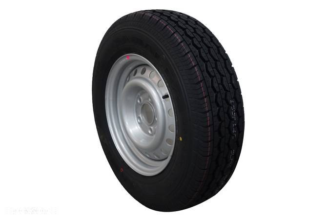 KOŁO 185 R14C TRIANGLE TR645 5.50Jx14 5x112 OPONA FELGA PRZYCZEPA !!! - 1