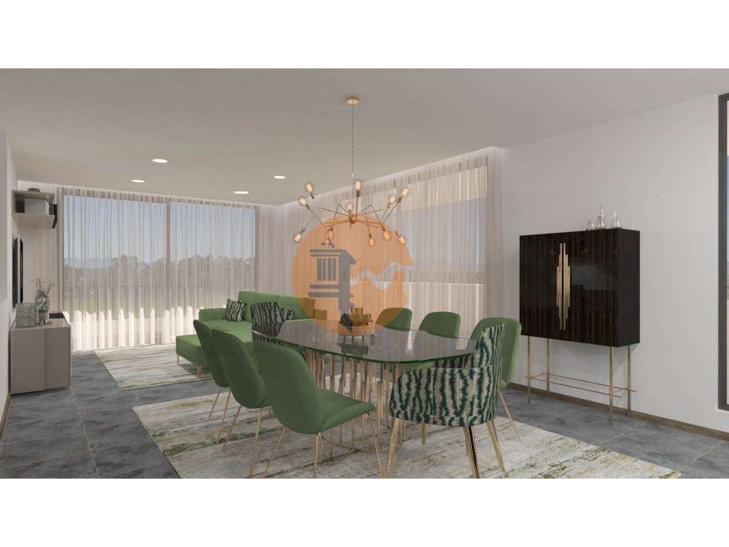 Apartamento T3 - Empreendimento Exclusivo em Zona Tranquila de Olhão. - Grande imagem: 3/46