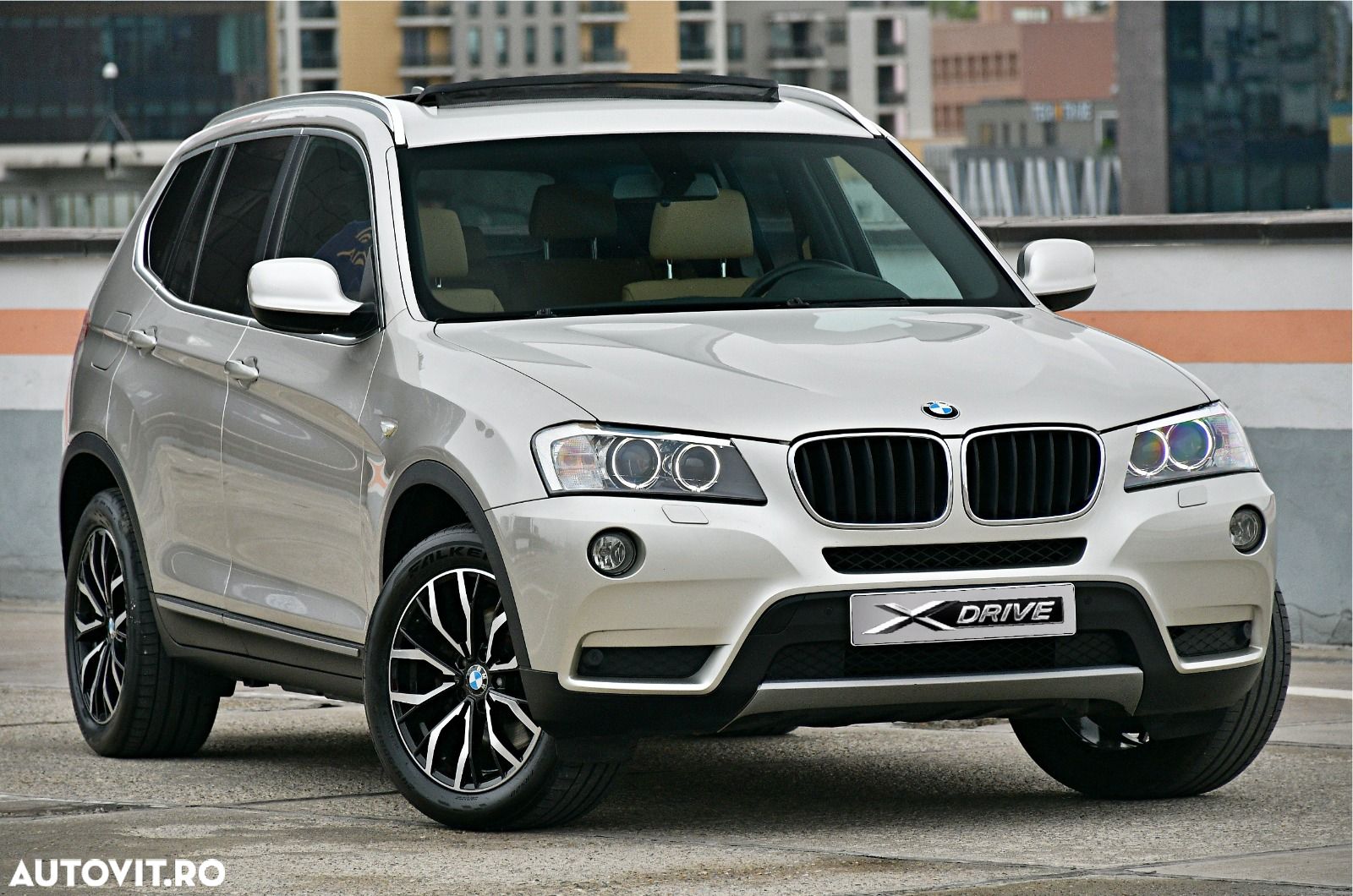 BMW X3 xDrive20d Aut. - 1