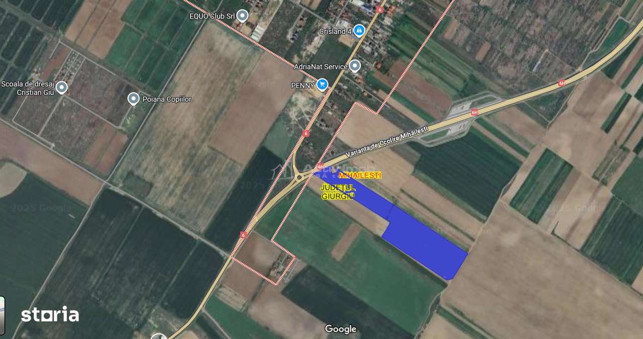 9 ha, Intravilan, Centura Mihailesti, Barter, Joint Venture sau Vanzar-1