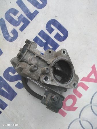 Clapetă accelerație Opel Corsa D,motor 1.3 CDTI, import Germania - 1