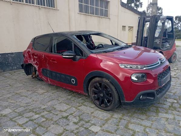 Citroen C3 1.6 Hdi 2017 para peças - 2