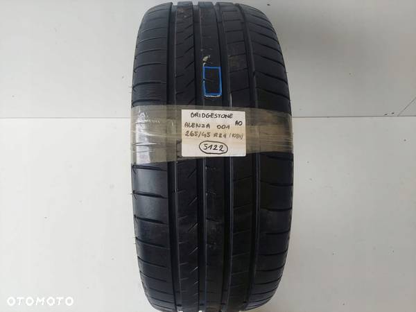 BRIDGESTONE ALENZA 001 OPONA 265/45 R21 108H - 1