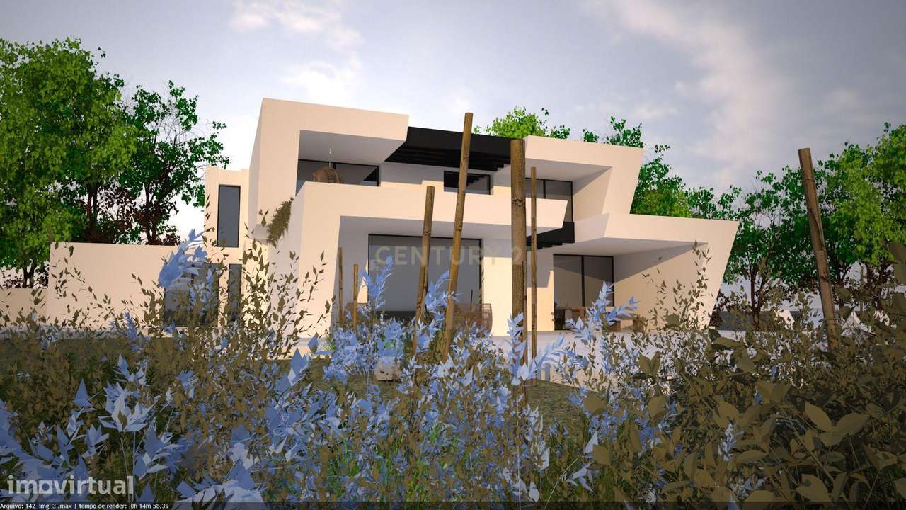 Exclusiva Moradia Contemporânea T4 em São João das Lampas - Sintra-9