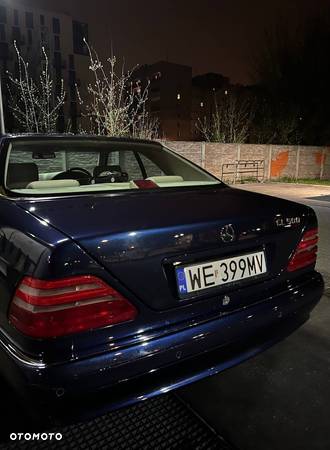 Mercedes-Benz CL 500 - 13