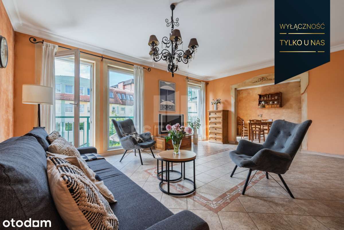 Wyjątkowy apartament w Sopocie - Pełny obrazek: 1/20