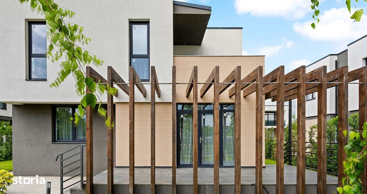 READY TO MOVE  |  Vila mobilata și utilata în Caciulati - Imagine principală: 4/20