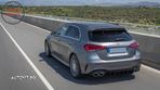 Difuzor Bara Spate Mercedes A-Class W177 Hatchback (2018-Up) Evacuari Crom- livrare gratuita - 11