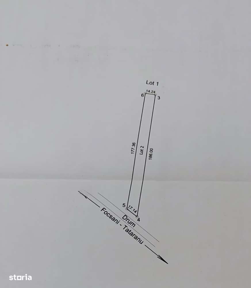 Teren Intravilan Focsani 2600mp-Zona Aqua Land-Calea Focsani-8