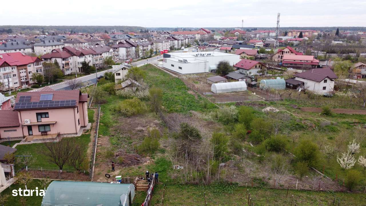 Teren Ghermanesti Snagov Ilfov intravilan Penny - Imagine principală: 4/7