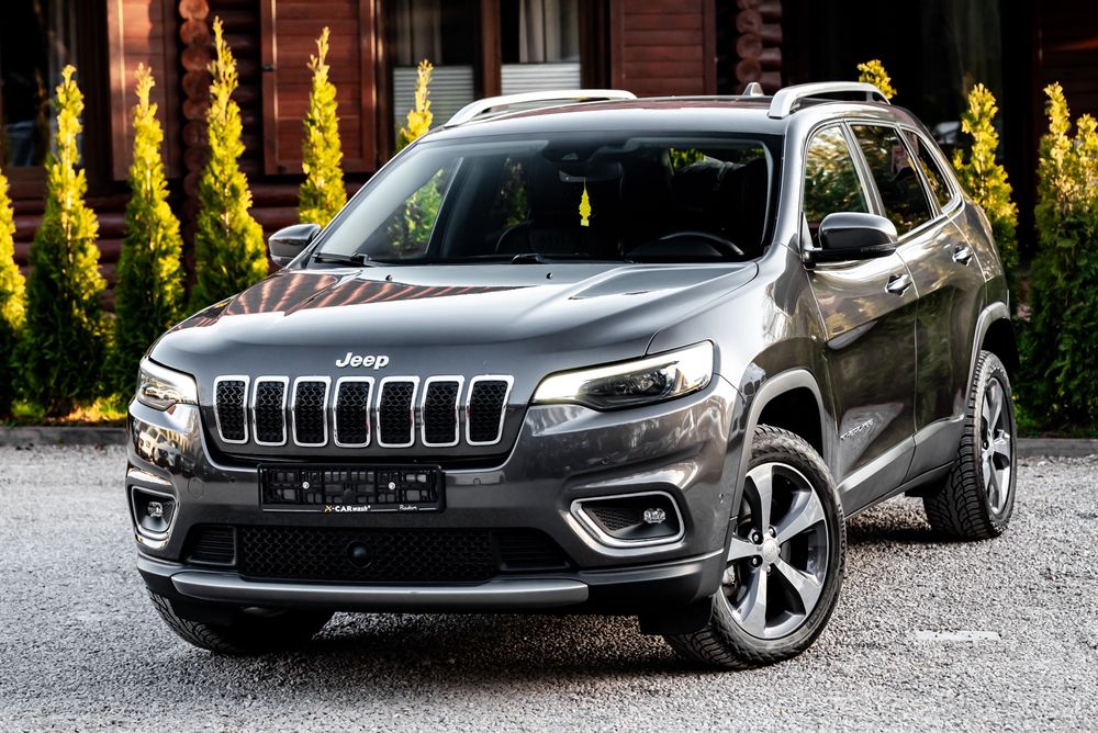 Jeep Cherokee V 2.2 Multijet Active Drive I Automatik Limited 2018