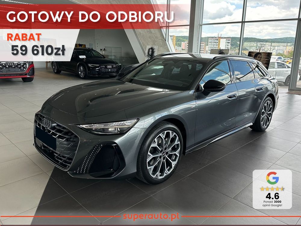 Audi A6 C9 (2025-) 40 TDI mHEV Quattro S Line S tronic 2026