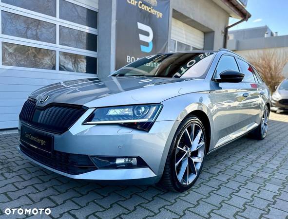 Skoda Superb 2.0 TDI DSG Sportline - 7