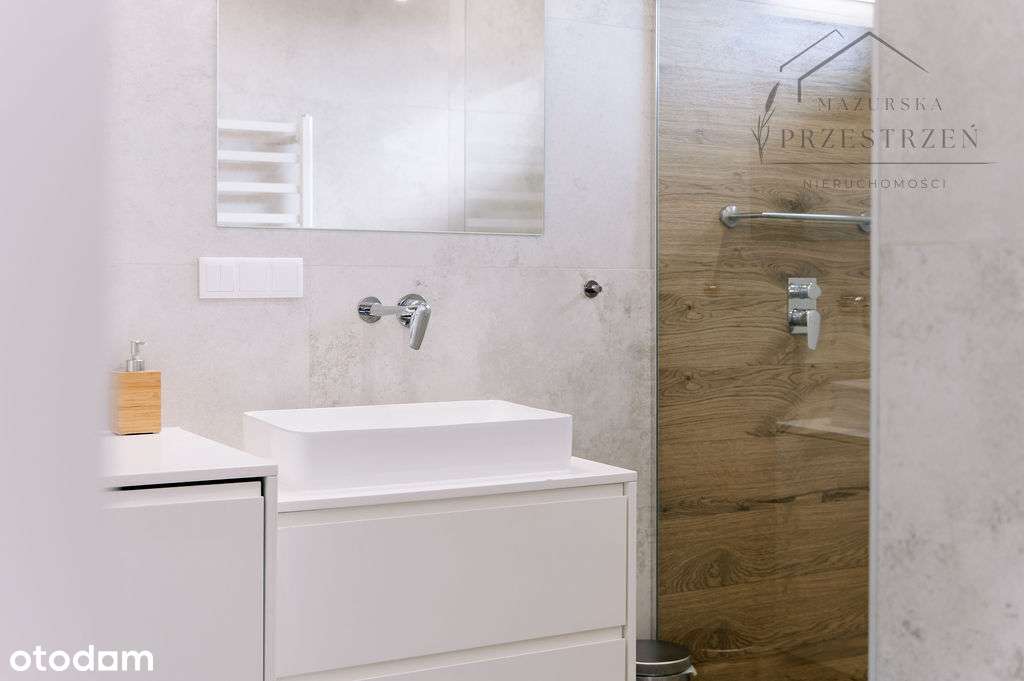 dom 5 km od Ełku – linia brzegowa, basen, SPA-15