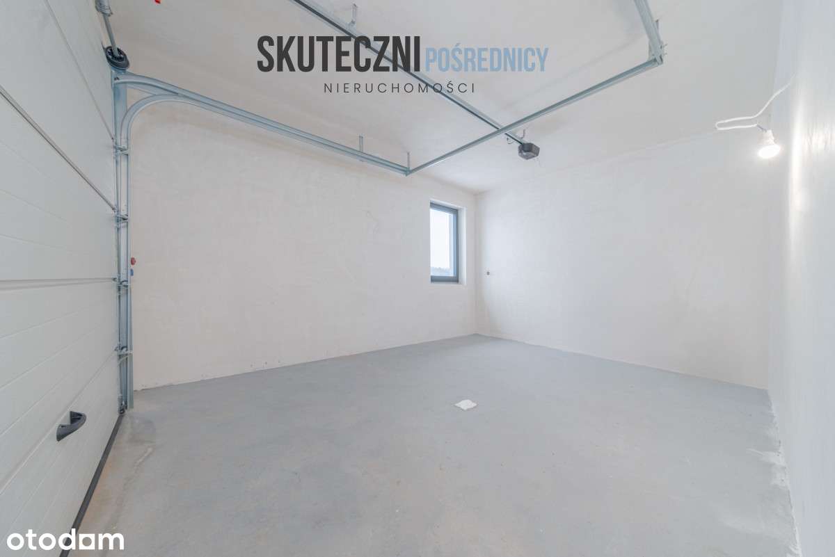 Wzniesienia Łódzkie- dom w stanie deweloperskim-19