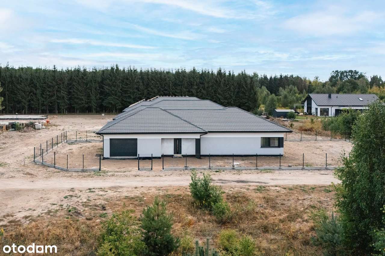 Kameralne osiedle domów parterowych wolnostojących | GARAŻ | S8 i P+R-6