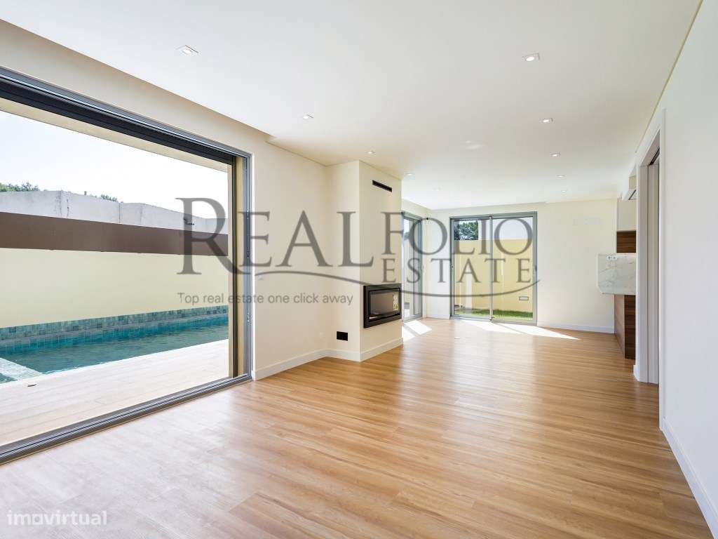 Moradia T4 com piscina em Cascais - Grande imagem: 4/34