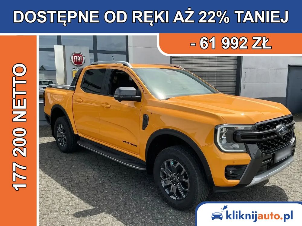 Ford Ranger 2.0 EcoBlue Bi-Turbo 4x4 DC Wildtrak 2025