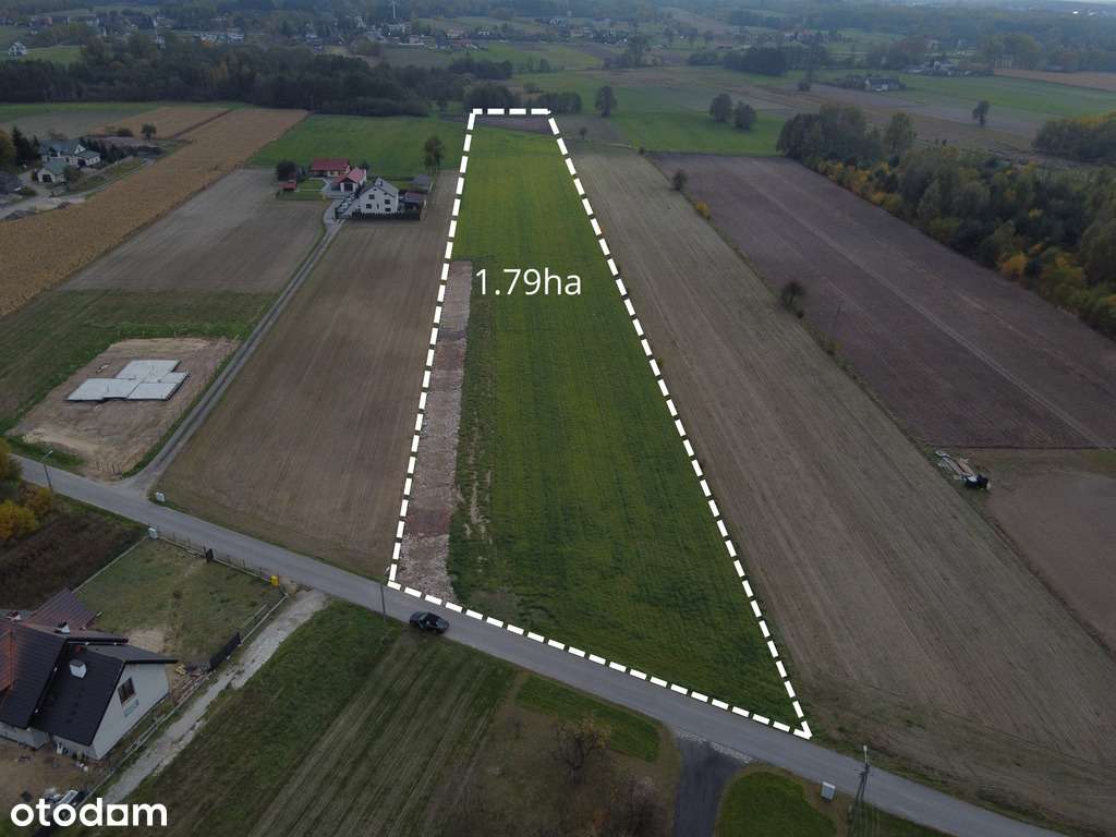 Działka z WZ – 10 km od Radomia
