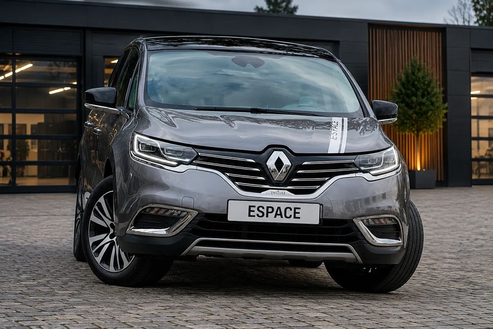 Renault Espace V (2015-2023) Energy dCi 160 EDC Initiale Paris 2018