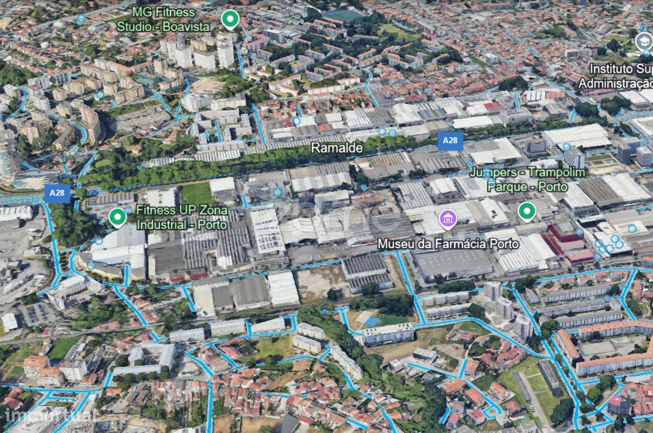 PRÉDIO INTEGRADO: 4 ARMAZÉNS, ANEXOS E GARAGEM Z. INDUSTRIAL RAMALDE - Grande imagem: 3/17