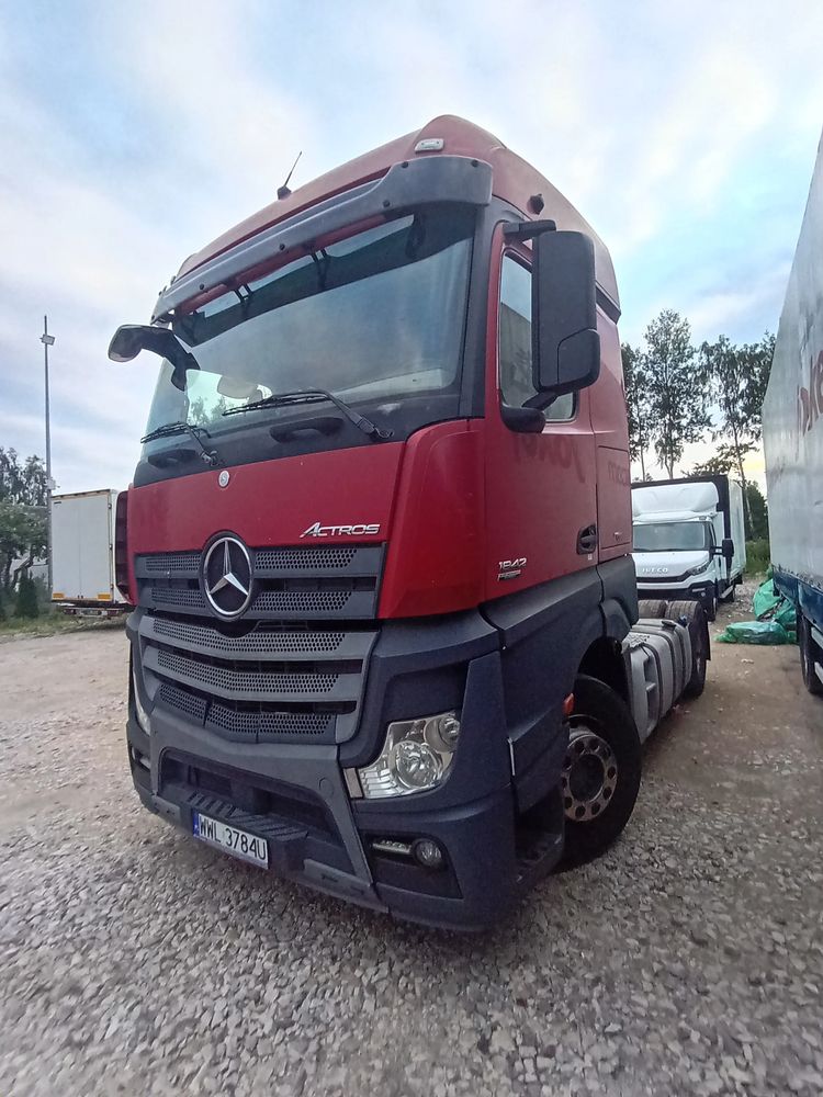 Mercedes-Benz Actros 2013