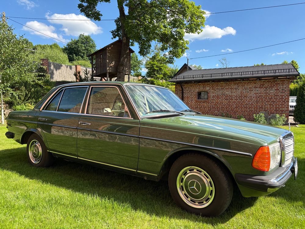 Mercedes-Benz E 1977