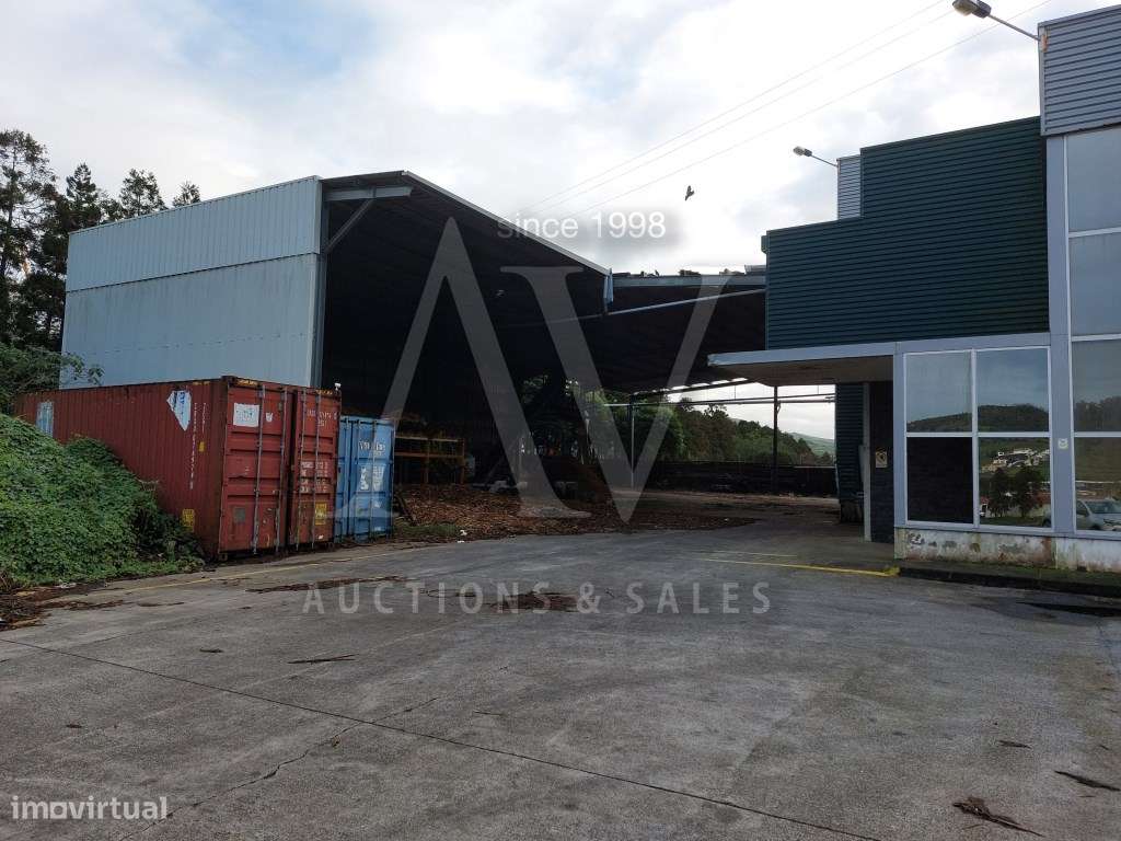 INDÚSTRIA DE PELLETS - ILHA TERCEIRA - AÇORES | LEILÃO PRESENCIAL -... - Grande imagem: 3/6
