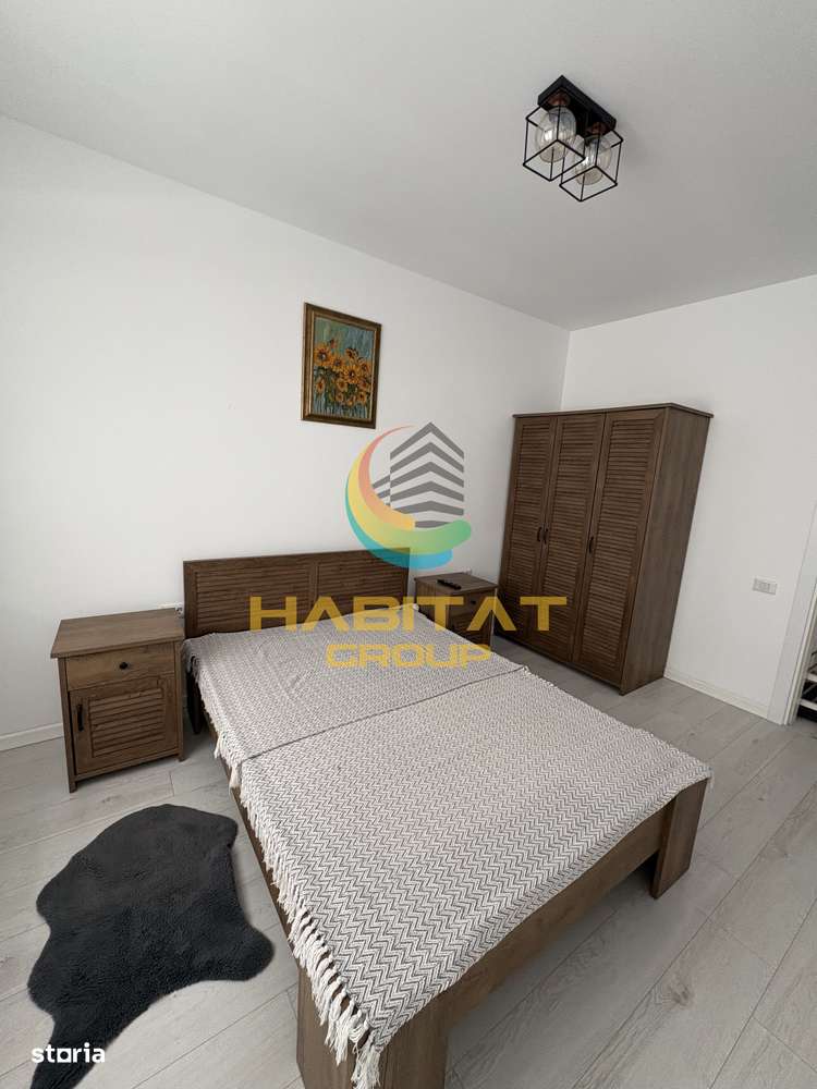 Apartament Modern 2 Camere 46mp Luica