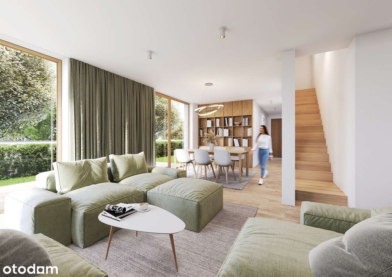 5-pokojowy dom 165m2 + ogródek Bez Prowizji - Pełny obrazek: 4/13