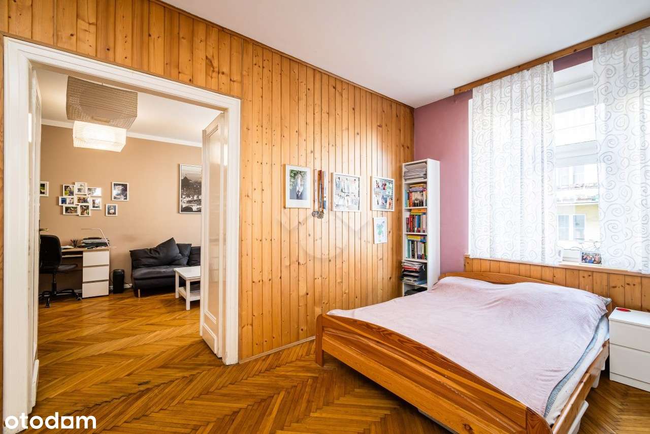 Kraków, ul. Konarskiego - Mieszkanie 4-pokojowe w kamienicy!-3