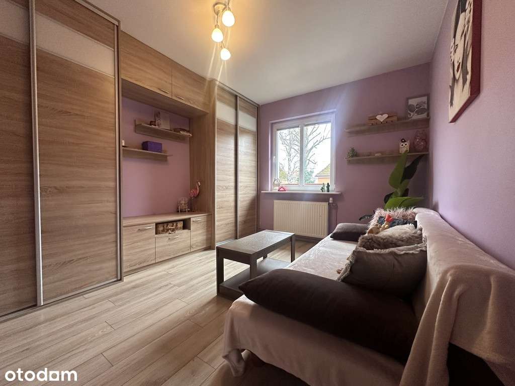 Pogodno, 3 pokoje, niski blok.-5