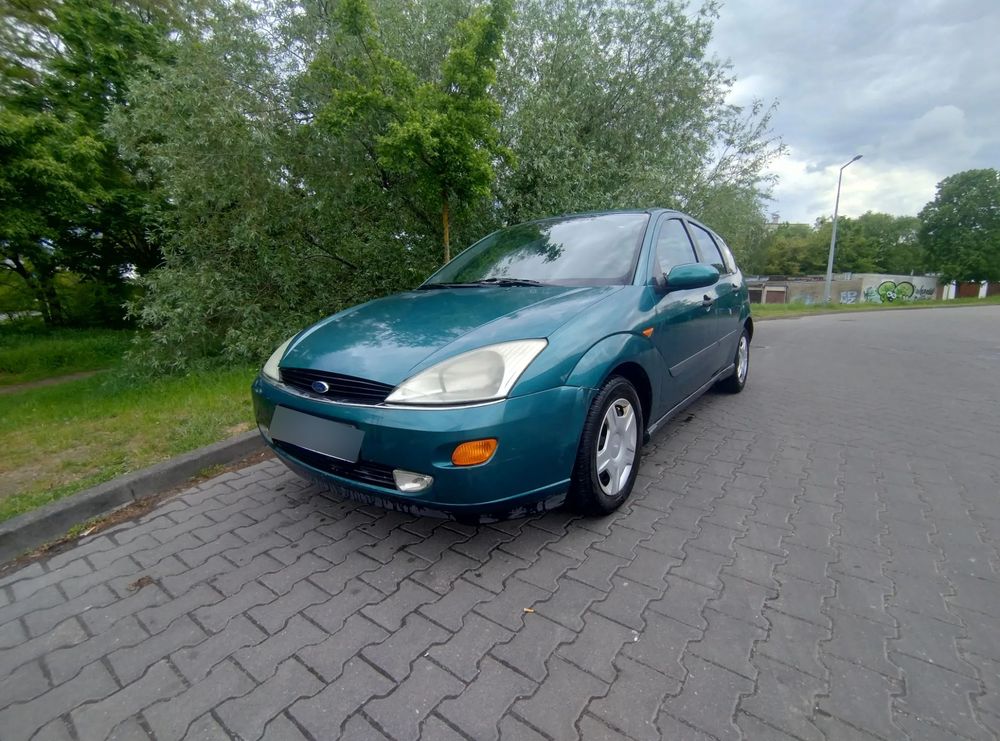 Ford Focus Mk1 1.6 Ghia 1999