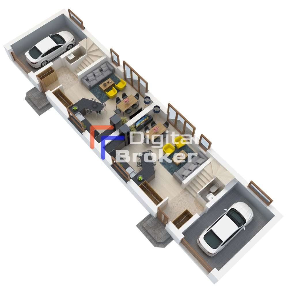 ⭐️Bliźniak ⭐ 148m² ⭐️Wawer (Las) ⭐️ - Pełny obrazek: 3/5