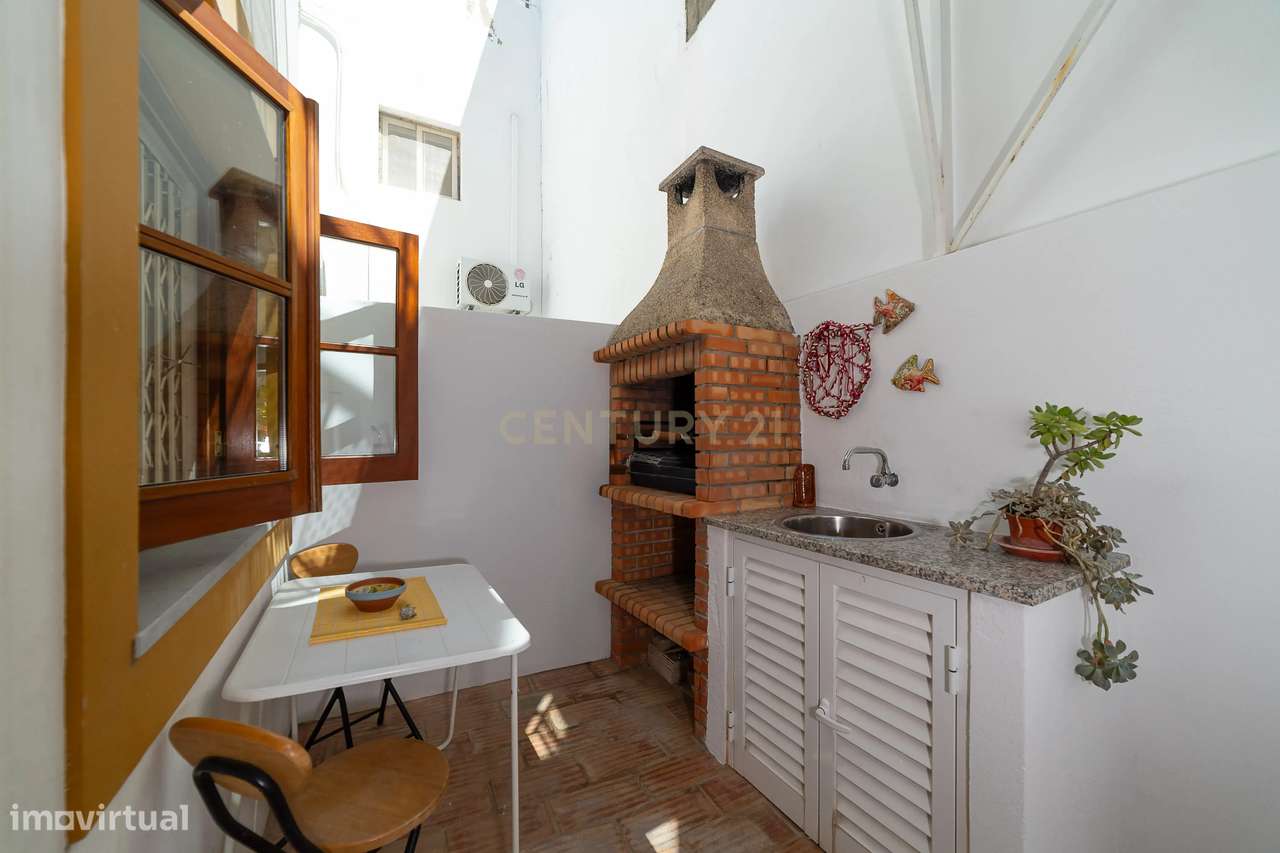 Moradia de Charme T2+1 no Centro Histórico de Tavira-15