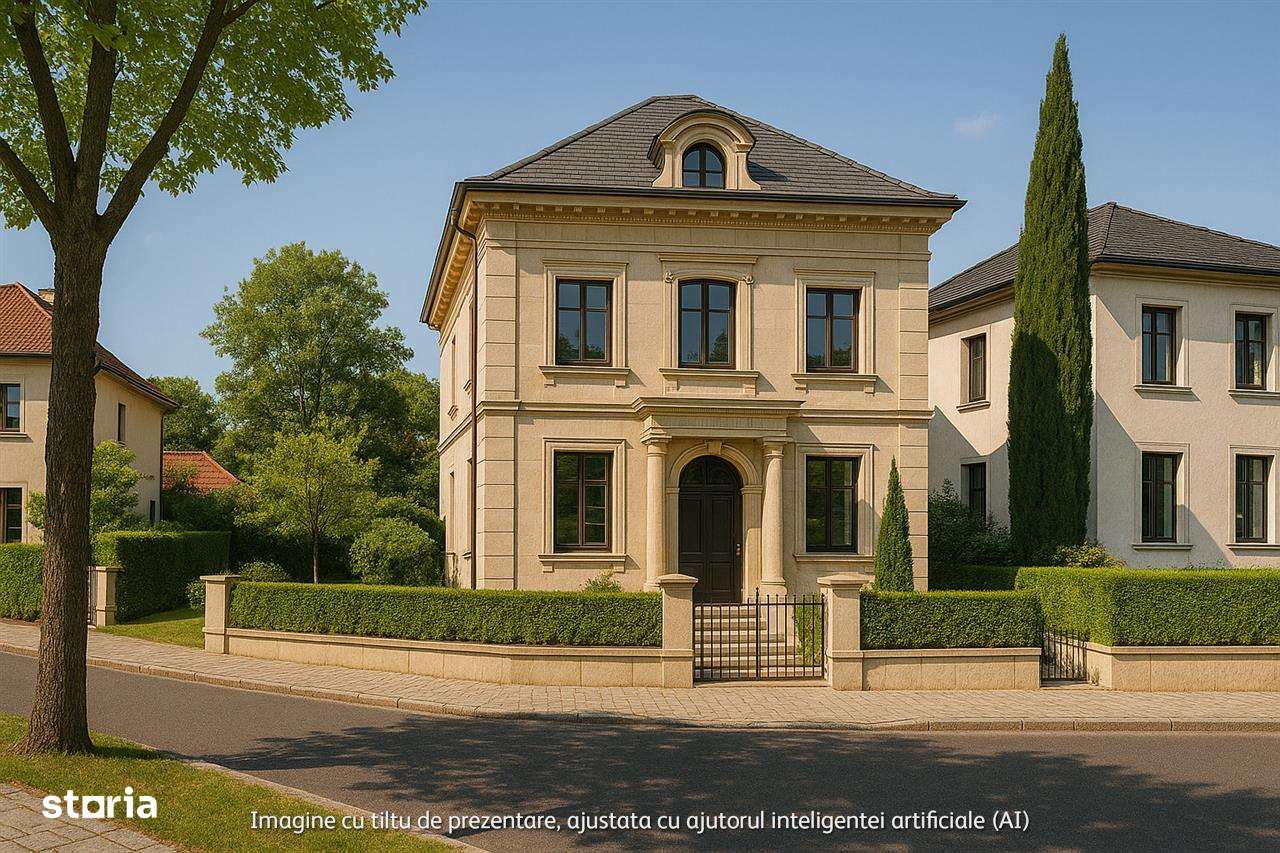 Proprietate exclusivista in Primaverii – Rezidenta de lux cu potential - Imagine principală: 2/5