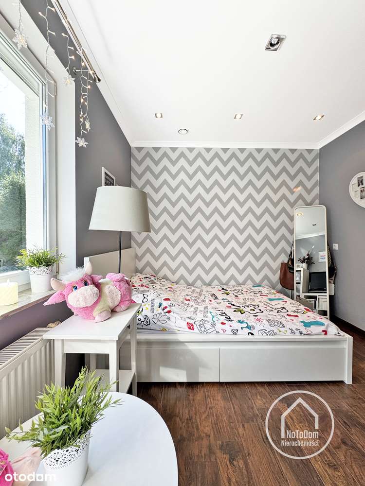 Dom Parterowy na pięknie zagospodarowanej działce w Łosinie-18