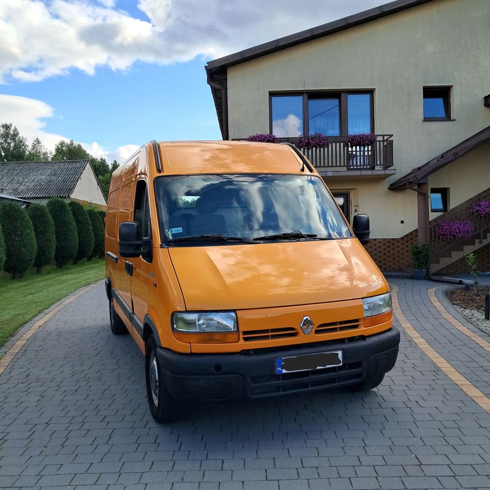 Renault Master 2001