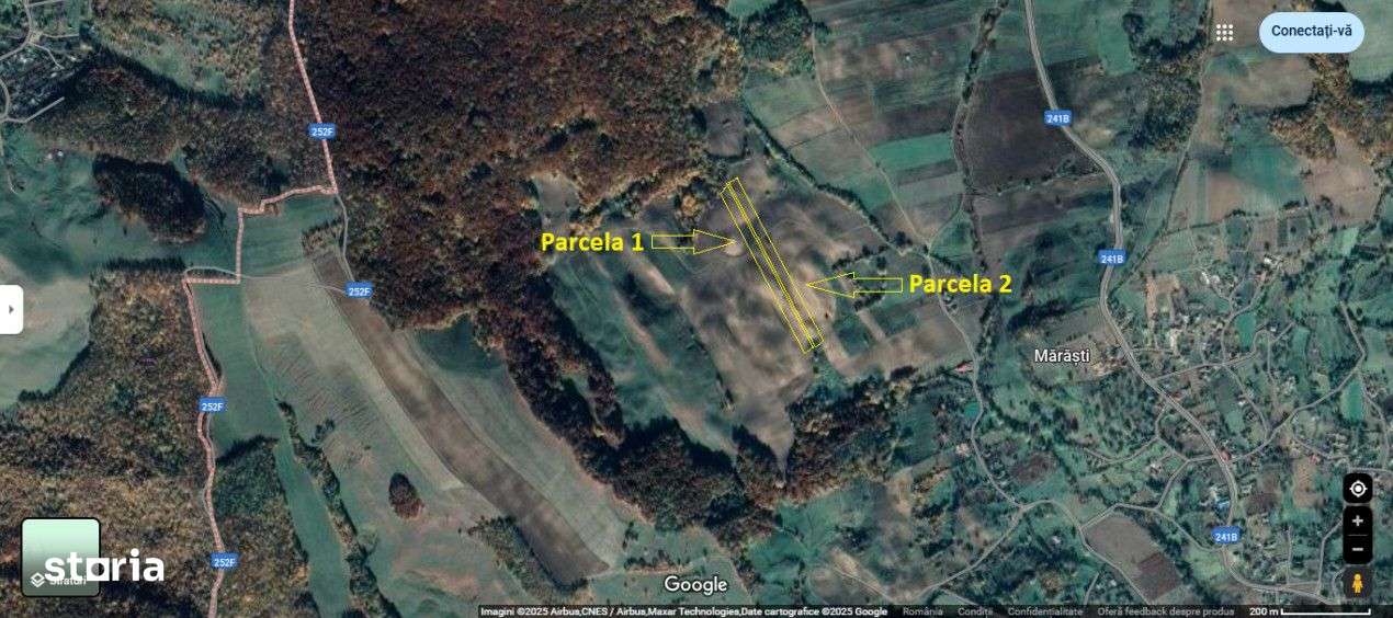 Teren extravilan, 3,5 ha - Filipeni - Imagine principală: 1/2