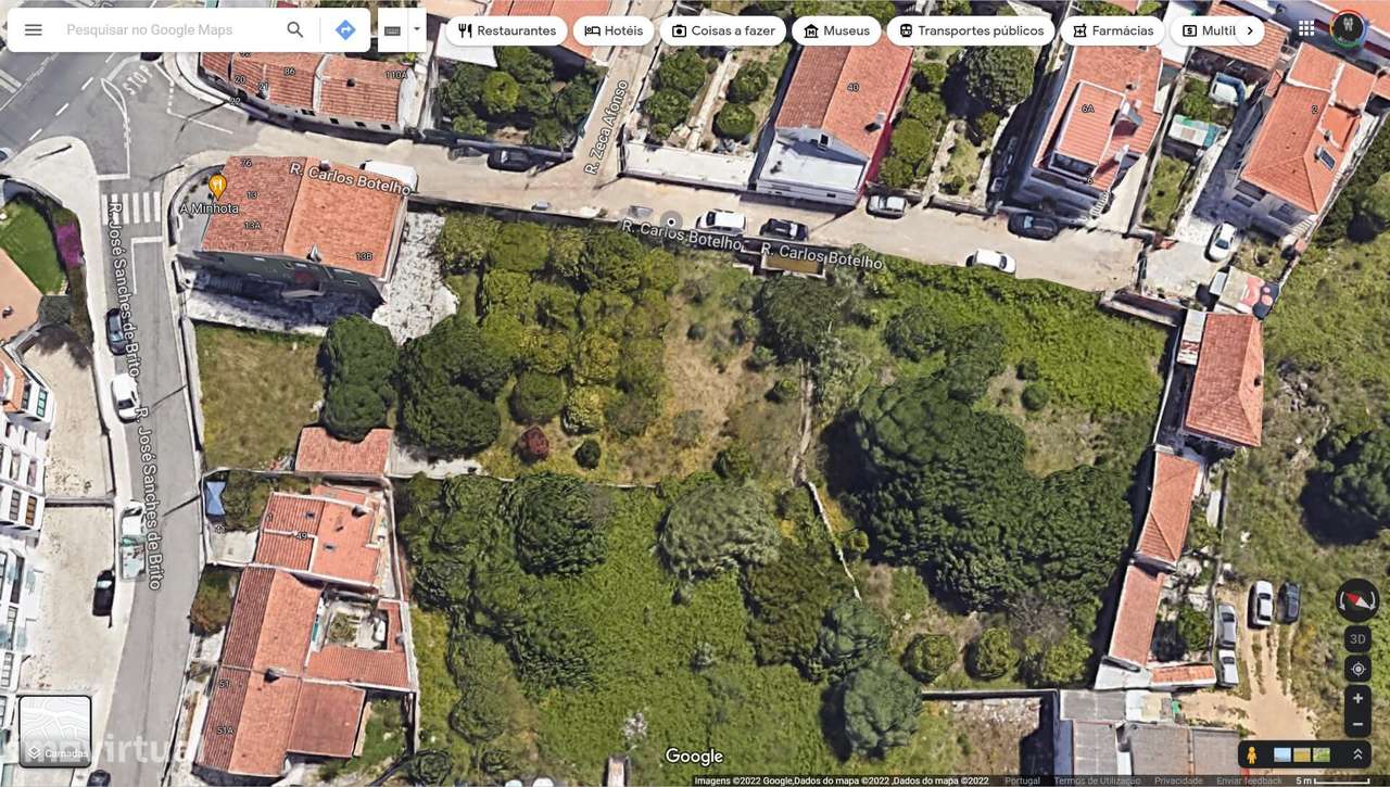 Terreno urbano em São Domingos de Rana - Grande imagem: 4/6