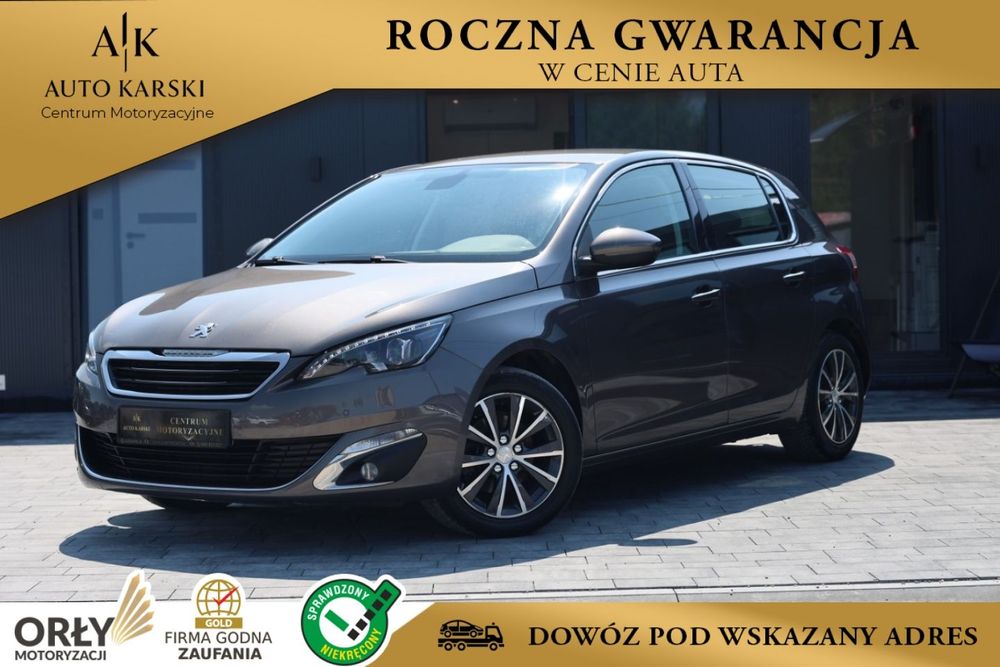 Peugeot 308 T9 (2014-2021) 2014