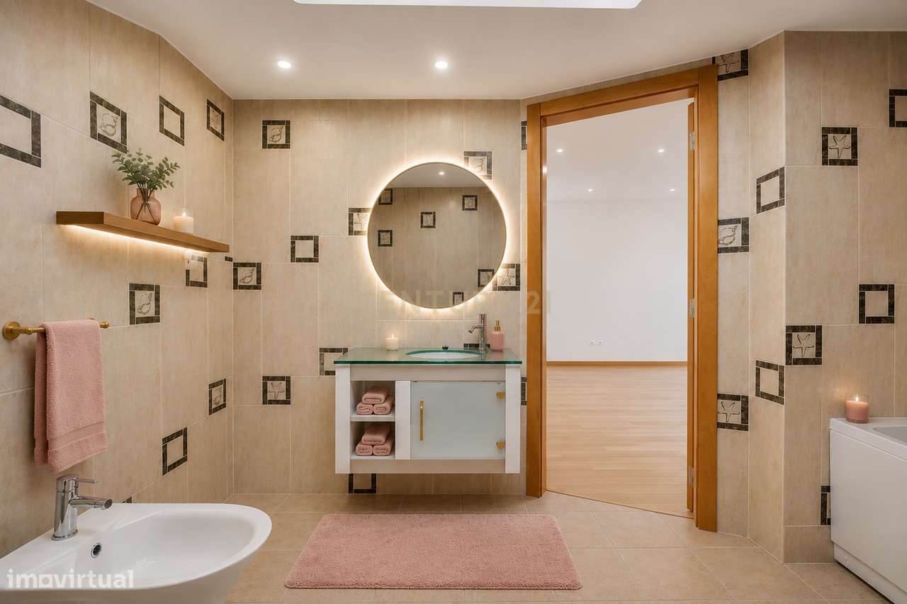 Duplex Exclusivo | 1 Quarto + 3 Suites | Terraços | Vista Panorâmica s-21